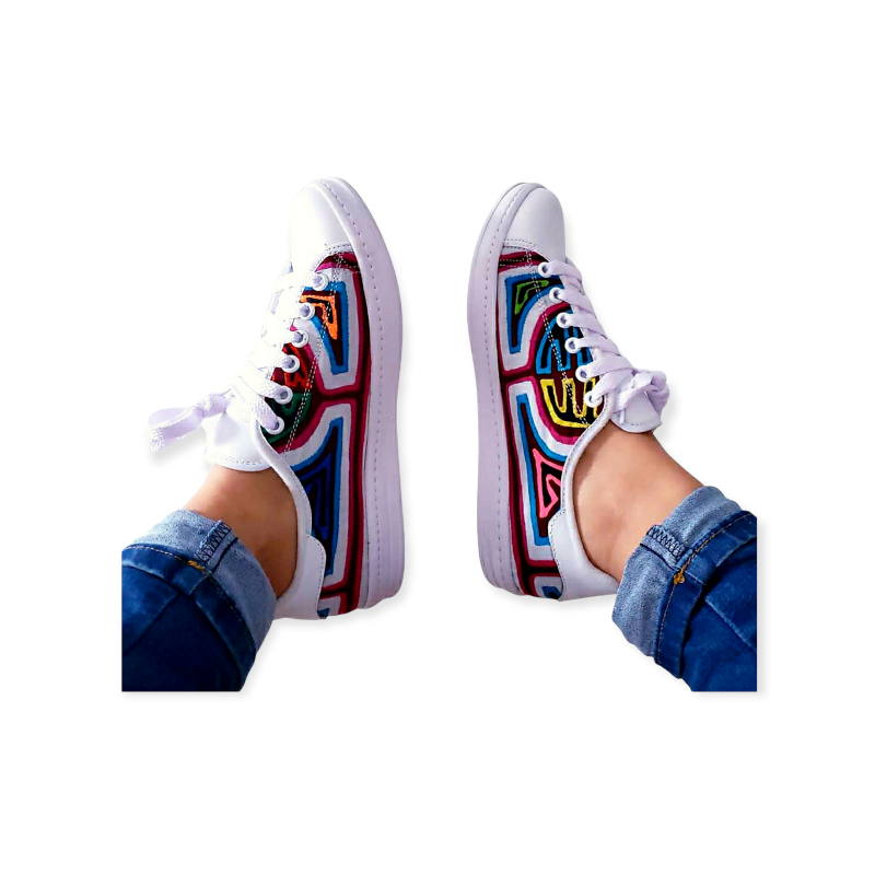 handcraft tennis colorful